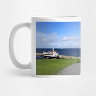 John O' Groats Sign Post and Ferry Mug